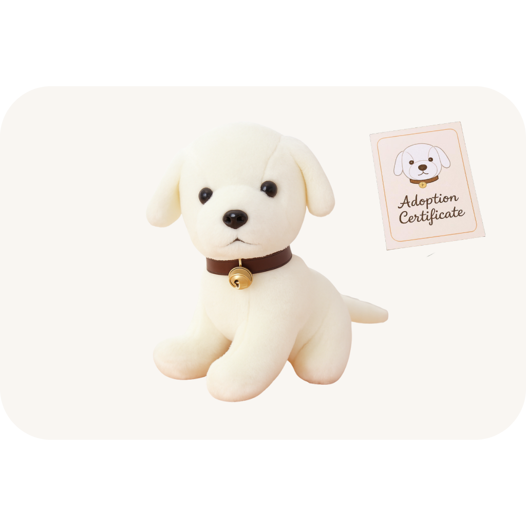 Dog Plushie