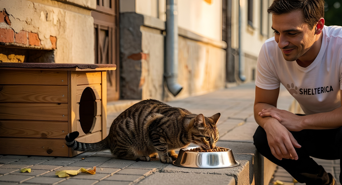 Helping the Unseen: Shelterica’s Urban Cat Feeding & Neutering Campaign