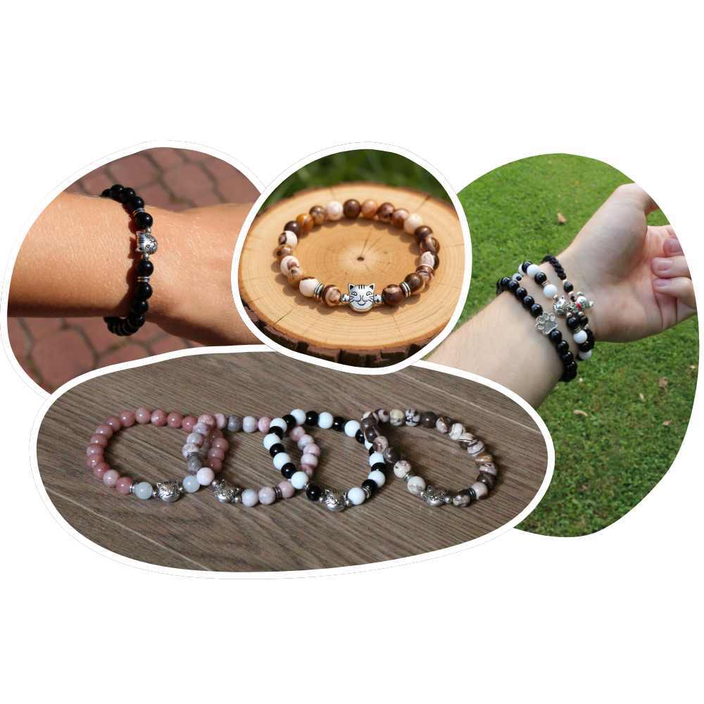 Lucky Cat Charm Bracelet