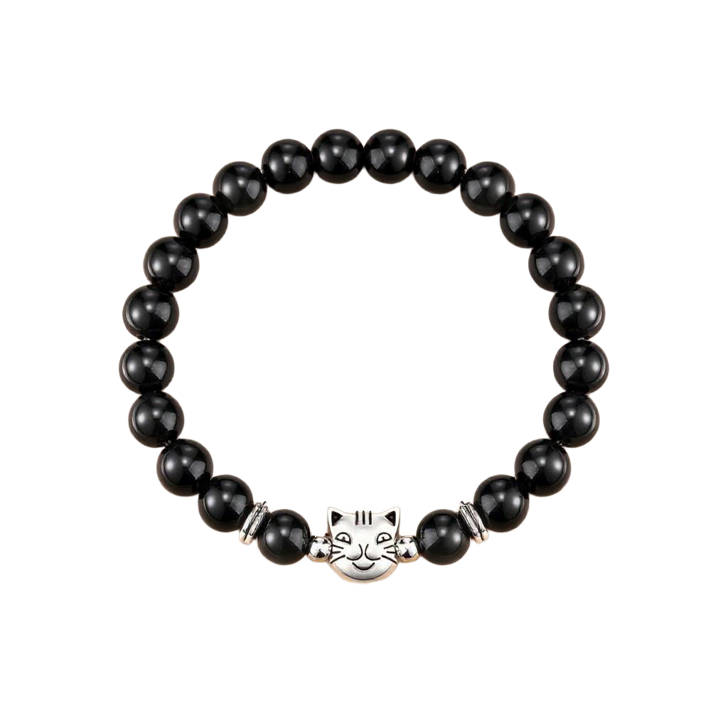 Lucky Cat Charm Bracelet