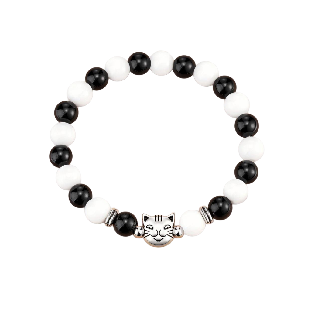 Lucky Cat Charm Bracelet