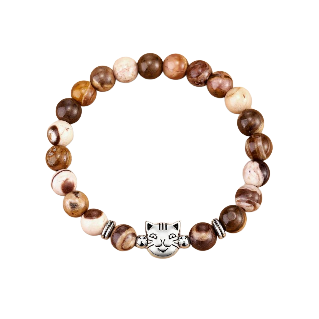 Lucky Cat Charm Bracelet