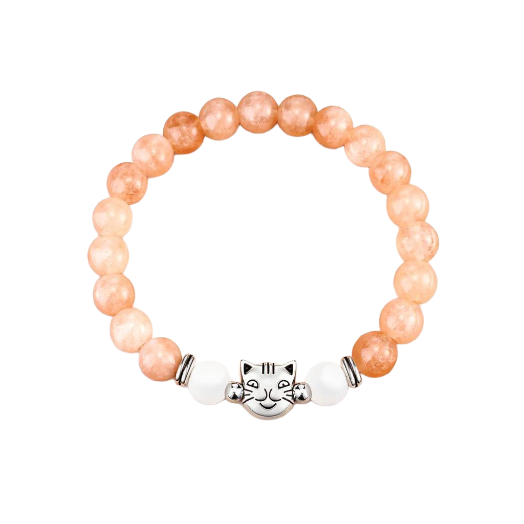 Lucky Cat Charm Bracelet