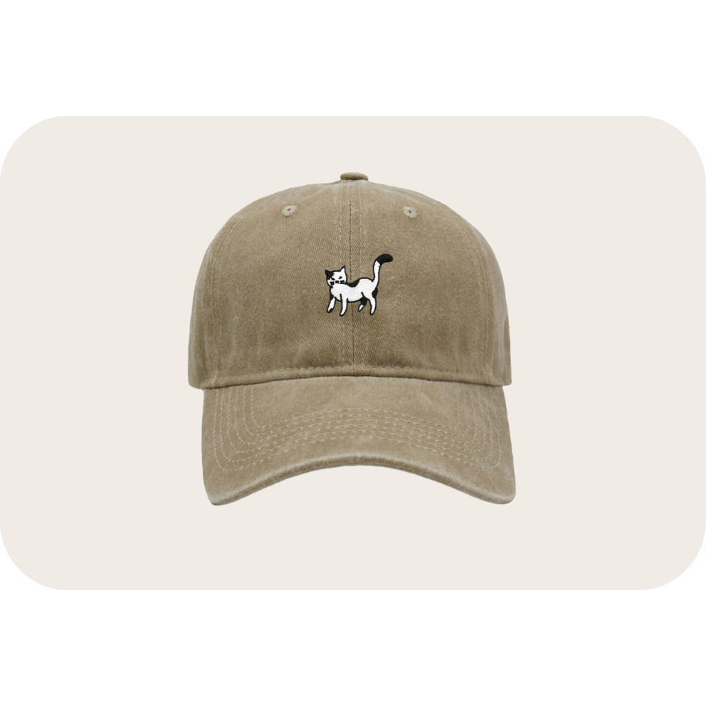 Whisker Friend Cap