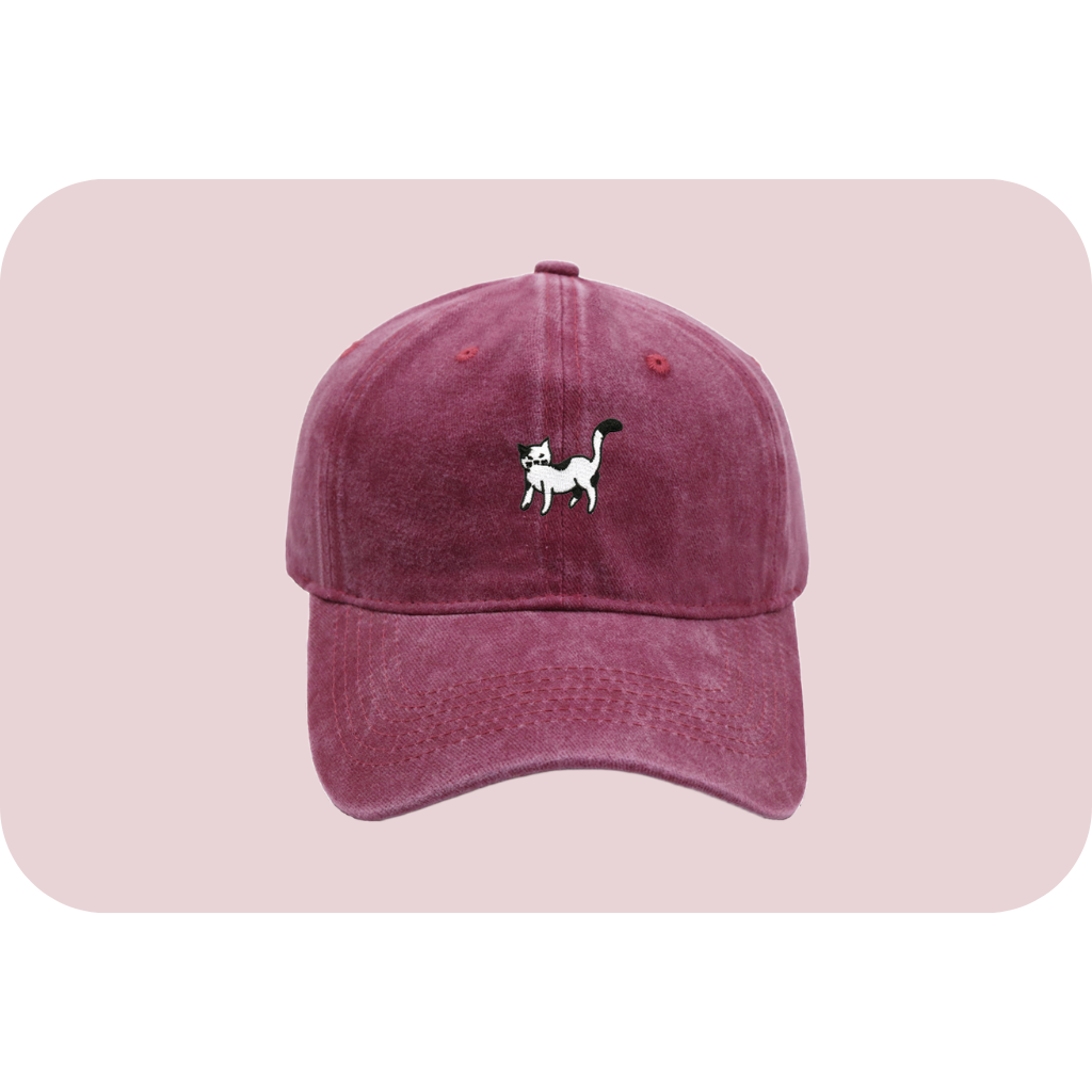 Whisker Friend Cap