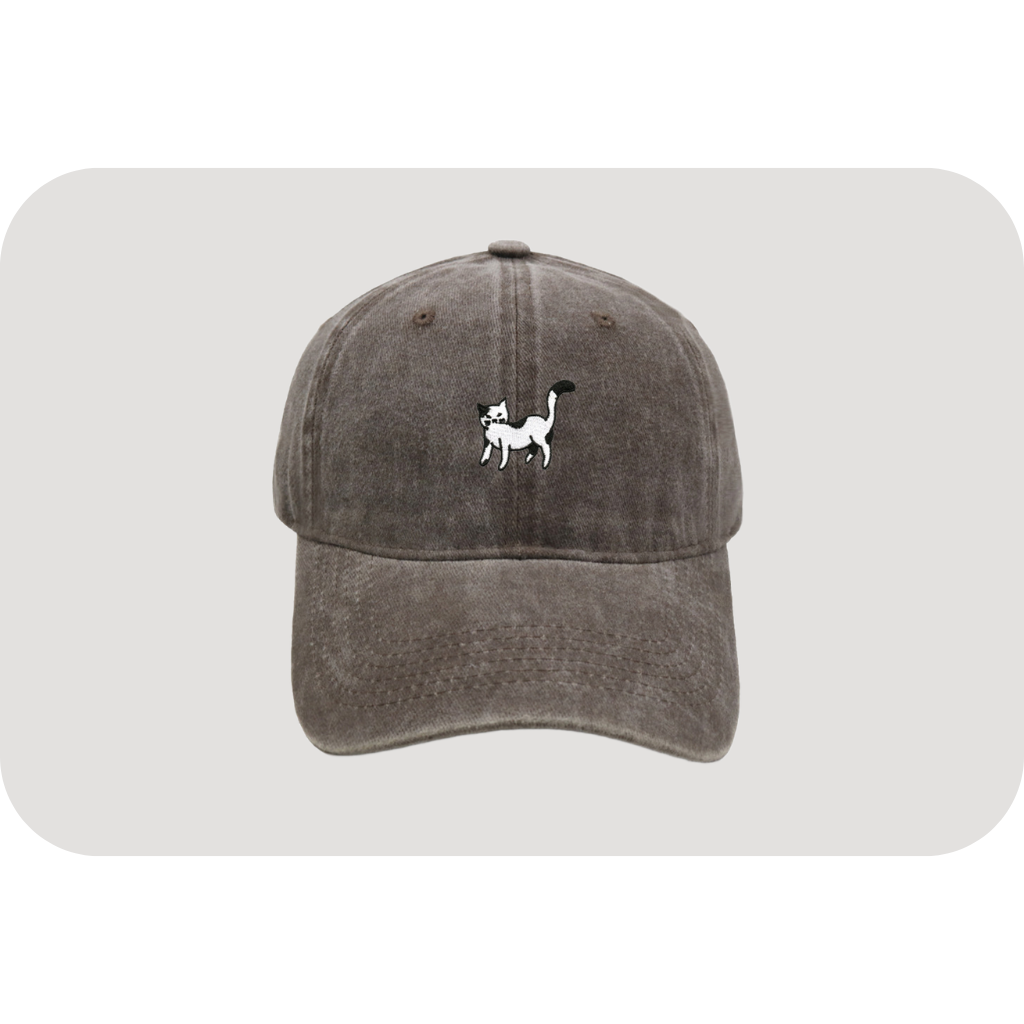 Whisker Friend Cap