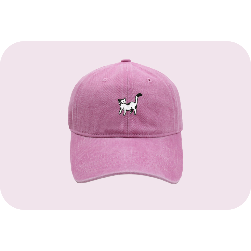 Whisker Friend Cap