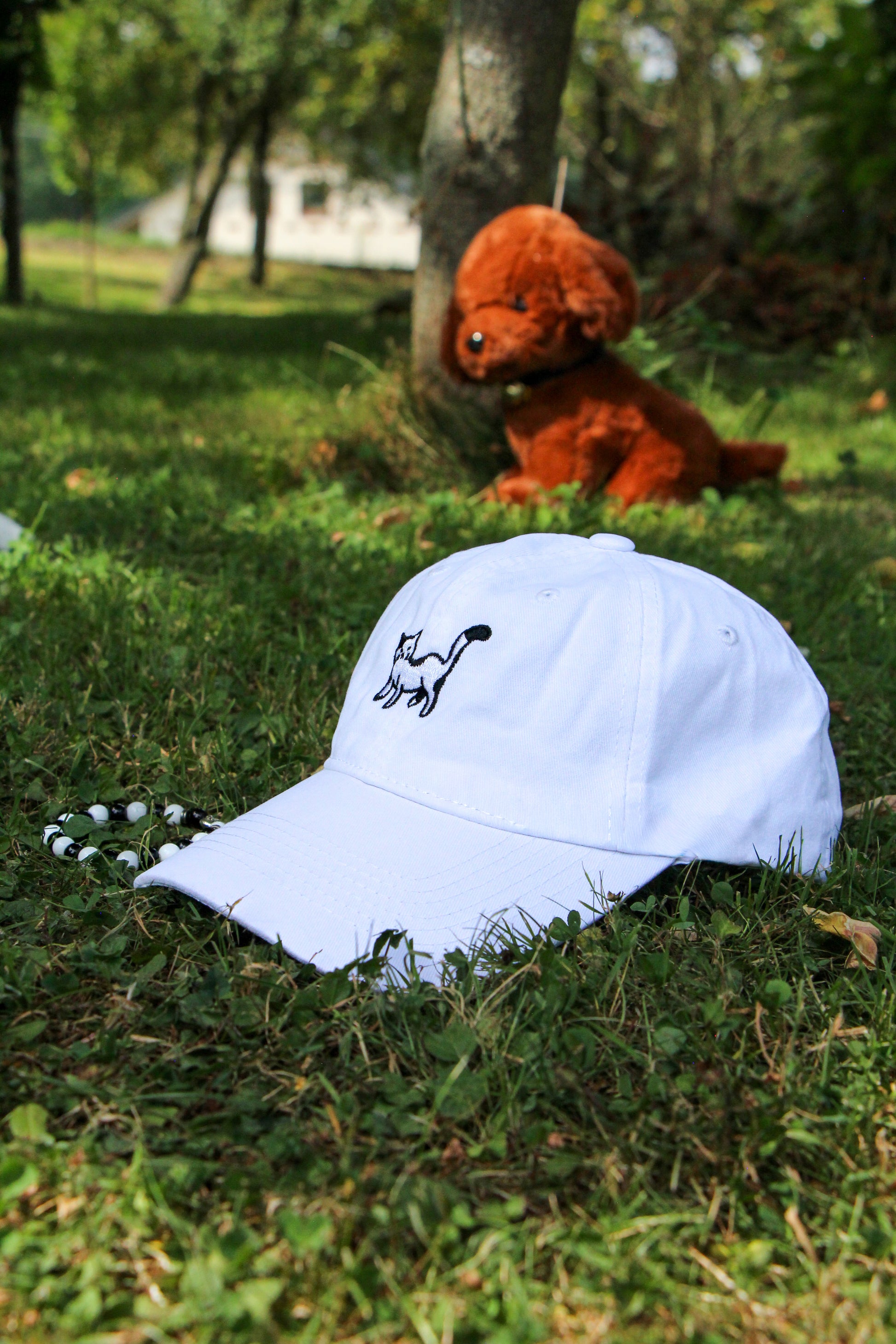 Whisker Friend Cap