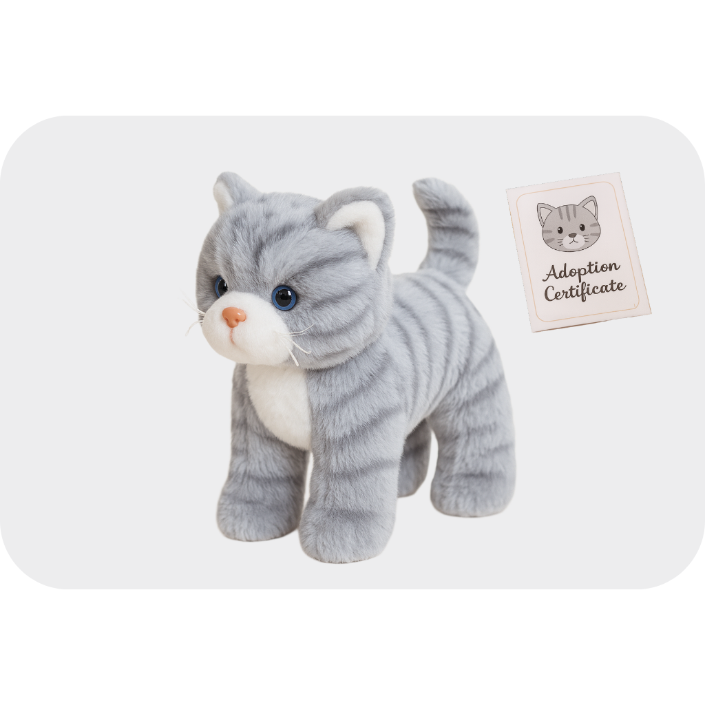 Cat Plushie