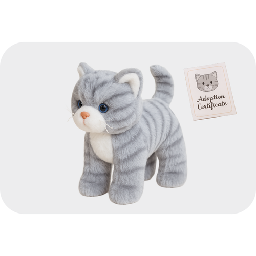 Cat Plushie