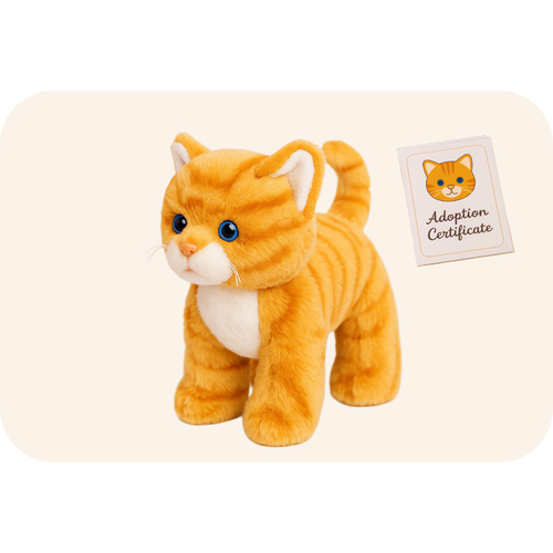 Cat Plushie
