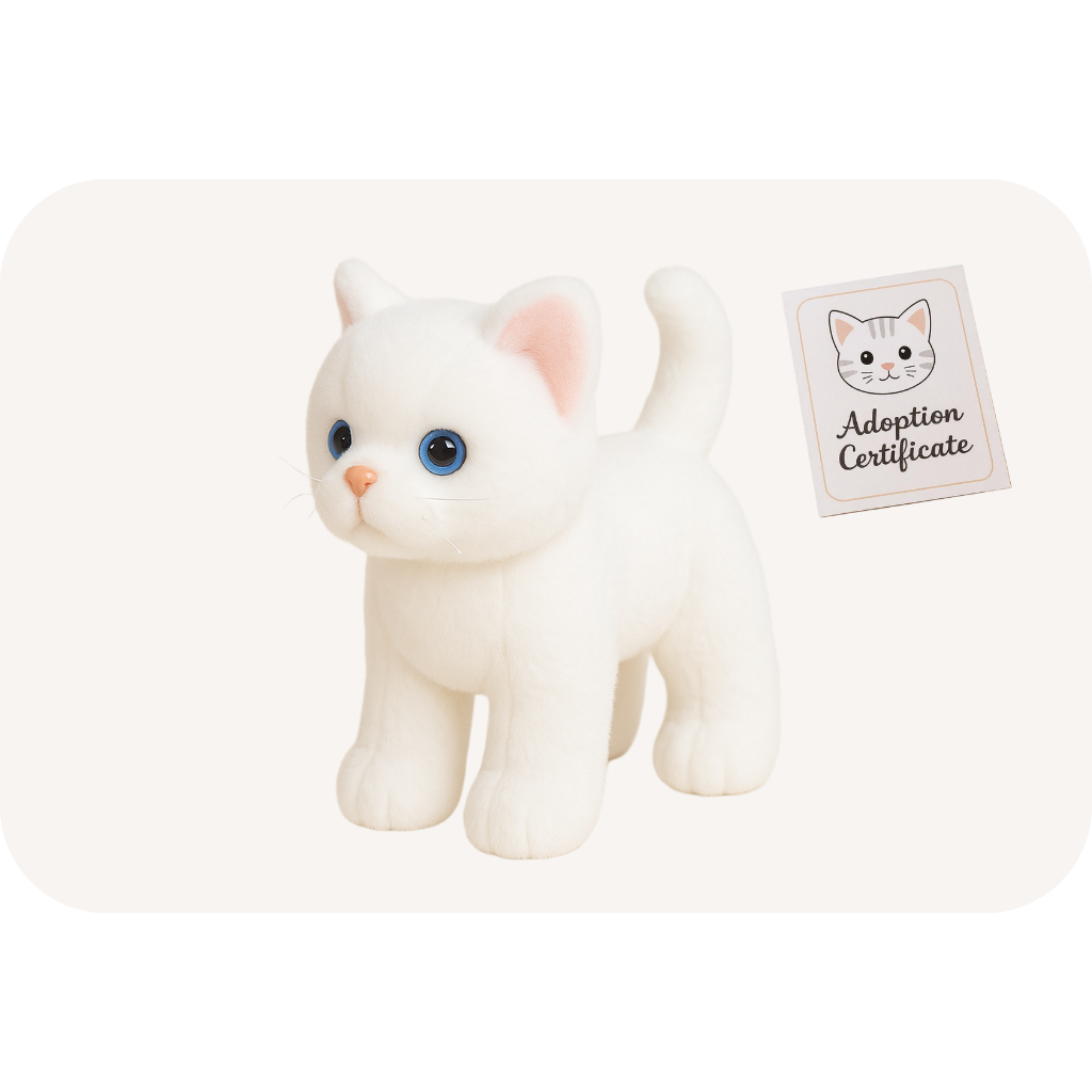 Cat Plushie