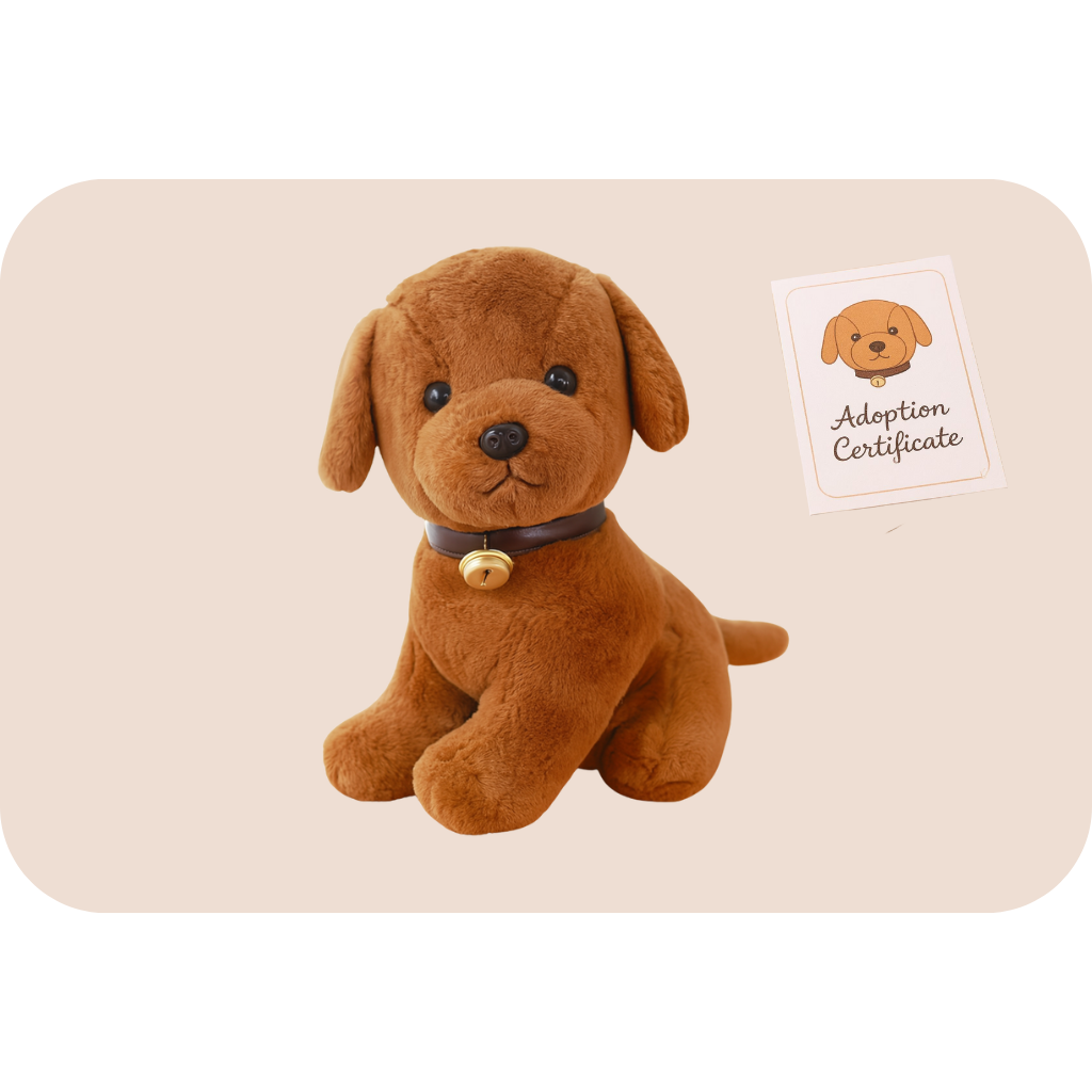 Dog Plushie
