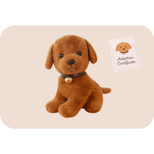 Dog Plushie