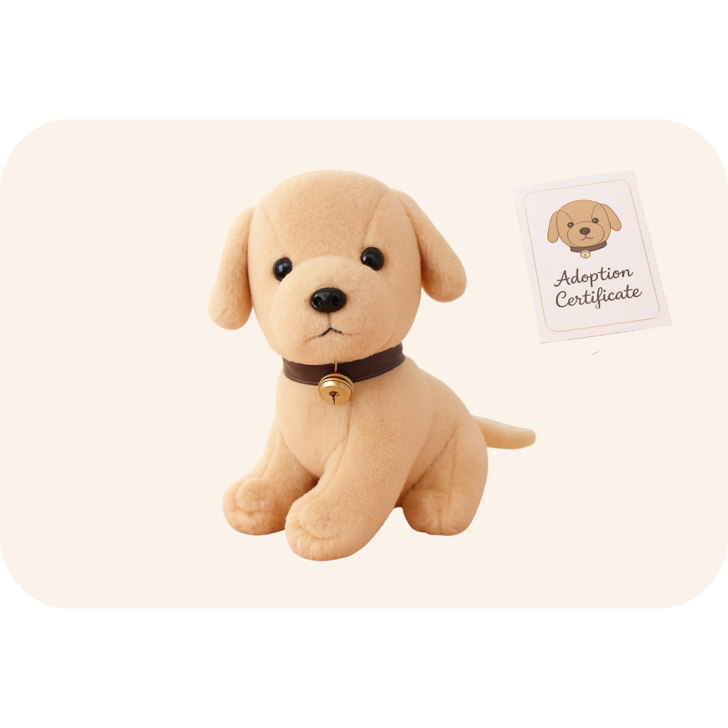 Dog Plushie