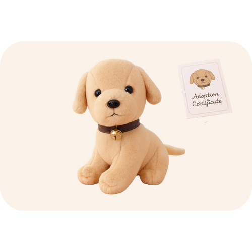 Dog Plushie