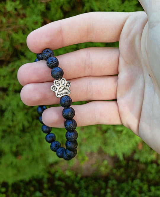Customer photo with bracelet