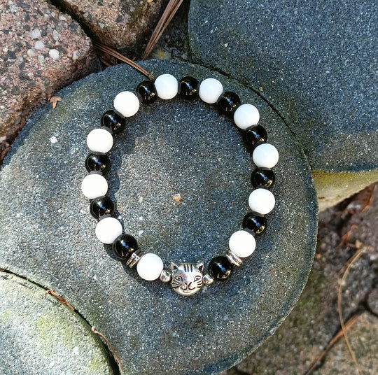 Customer photo with bracelet